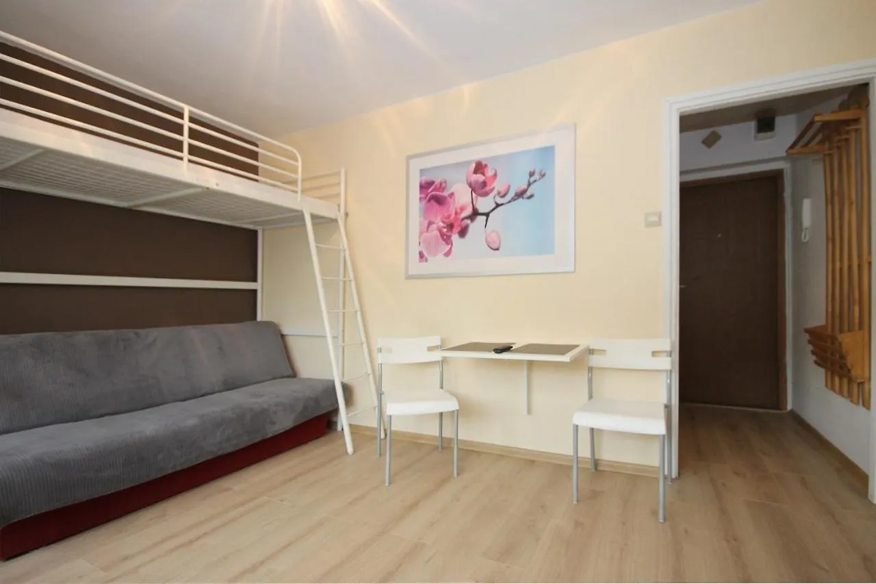 Lägenhet Studio Kapitanskie Sopot Polen