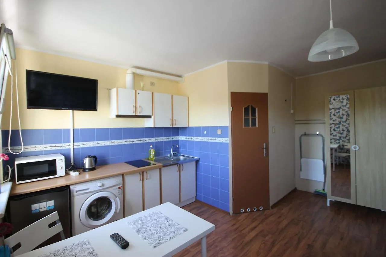 Lägenhet Studio Kapitanskie Sopot