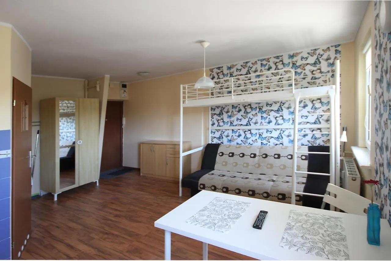 Lägenhet Studio Kapitanskie Sopot